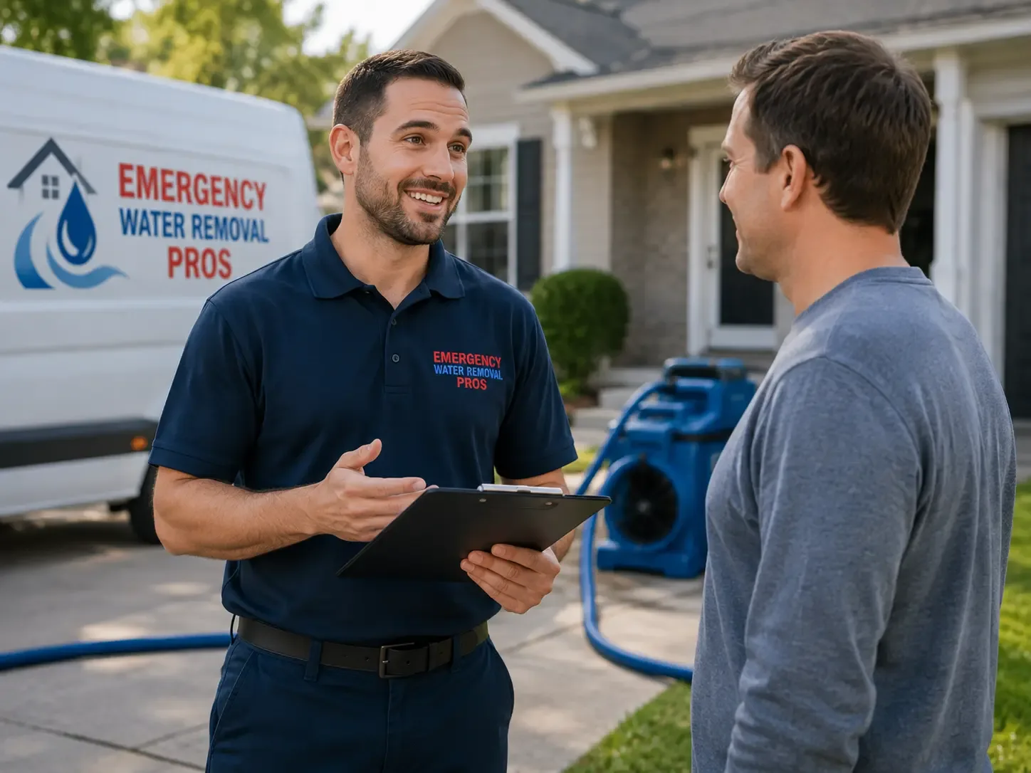 Emergency Water Removal Ophiem, IL FAQs